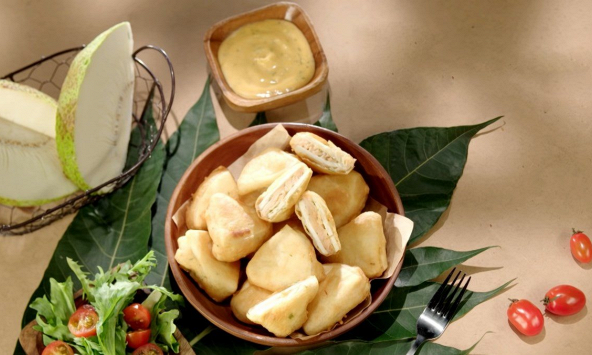 Món ngon mỗi ngày: Cá hồi sake chiên giòn
