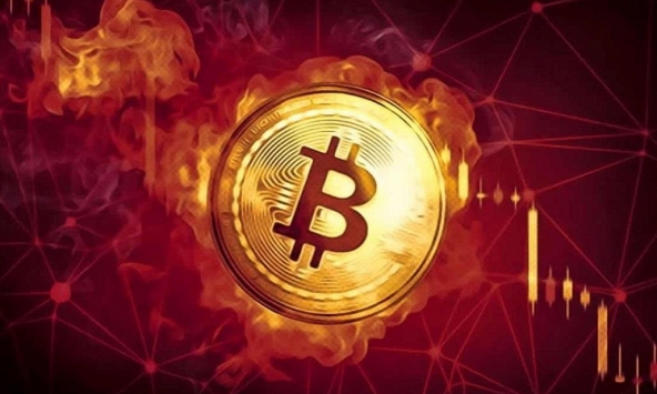 Bitcoin rơi tự do về khu vực 45.000 USD