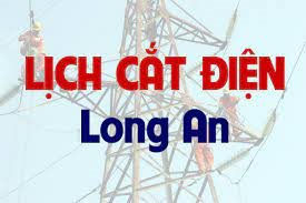 Lịch cúp điện Long An từ ngày 19/12 đến 25/12/2021