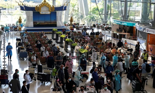 Thái Lan ghi nhận ca nhiễm Omicron đầu tiên trong cộng đồng