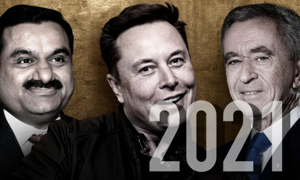 10 tỷ phú giàu nhất thế giới 2021 là ai?