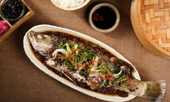 Món ngon mỗi ngày: Cá hấp tàu xì
