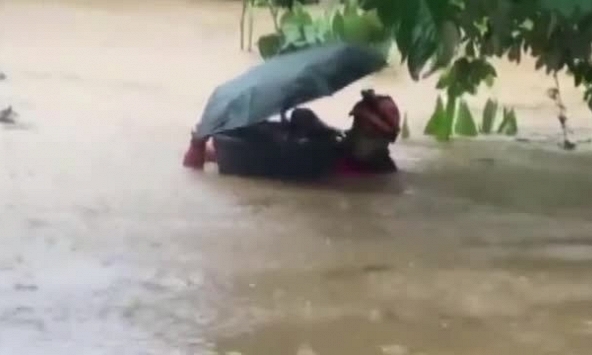 Mức độ tàn phá kinh hoàng của bão Rai khi càn quét qua Philippines khiến 375 người chết