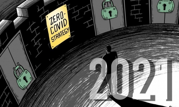 Nhìn lại chặng đường 2 năm sống chung với ‘zero COVID-19’ của Trung Quốc