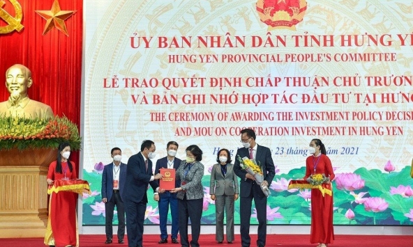 Vinamilk và Vilico, bắt tay xây dựng siêu nhà máy sữa gần 4.600 tỷ tại Hưng Yên