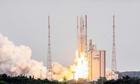 Kính viễn vọng không gian mạnh nhất thế giới được phóng lên vũ trụ