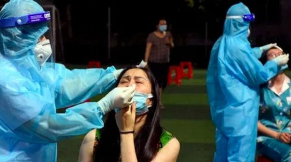 Cả nước thêm 15.218 ca COVID-19, Hà Nội vẫn nhiều nhất 1.910 ca