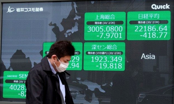 Chứng khoán châu Á - Thái Bình Dương giảm do nhiều thì trường lớn vẫn còn nghỉ Giáng sinh