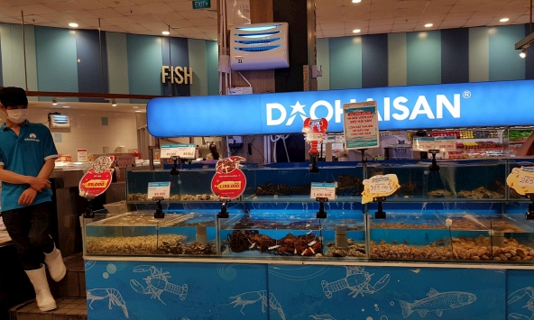 Giá thủy, hải sản vẫn ổn định mặc dù không xuất được sang Trung Quốc