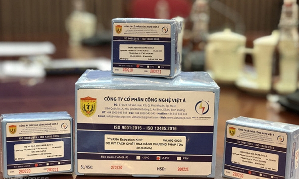 Bộ KH&CN nêu lý do đăng tin 'kit test COVID-19 của Việt Á được WHO chấp thuận'