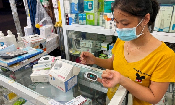 Lưu ý khi tự mua và sử dụng máy đo nồng độ oxy trong máu SpO2