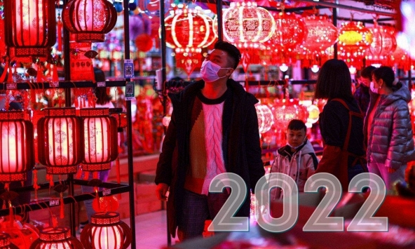 Thế giới chuẩn bị đón năm mới 2022 giữa 'bão' Omicron