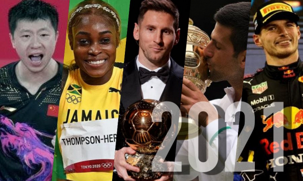 10 vận động viên xuất sắc nhất thế giới trong năm 2021