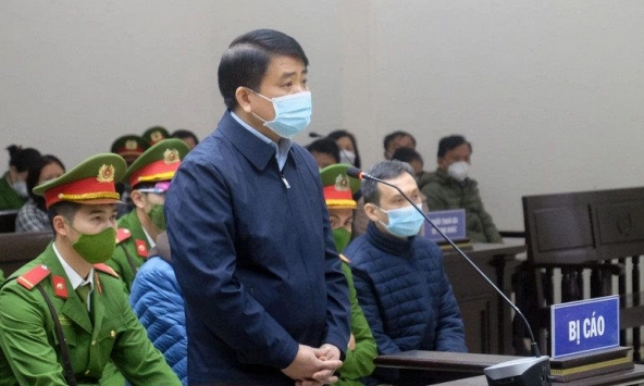 Ông Nguyễn Đức Chung nhận thêm bản án 3 năm tù