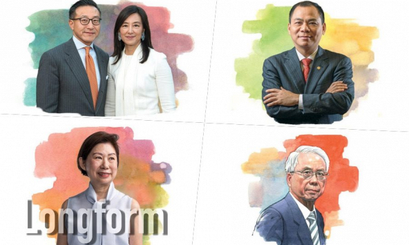 Những 'Anh hùng từ thiện' châu Á năm 2021