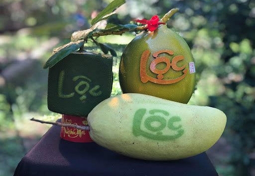 Thị trường bắt đầu xuất hiện trái cây độc, lạ chưng Tết