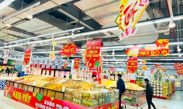 Nguồn cung hàng hóa phục vụ Tết Nguyên đán dồi dào, sức mua dự báo yếu