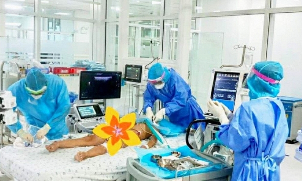 Số trẻ em mắc COVID-19 tại TP.HCM có xu hướng giảm