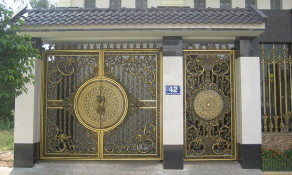 Cách chọn kích thước cổng nhà hợp phong thủy để tụ khí chiêu tài cho gia chủ