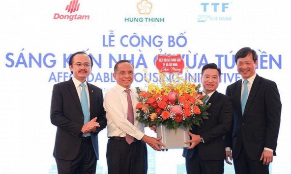 Hưng Thịnh, Đồng Tâm và Gỗ Trường Thành bắt tay xây nhà ở vừa túi tiền