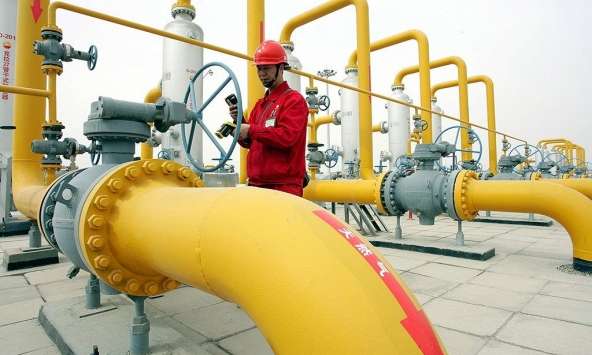 Giá gas tăng sau báo cáo hàng tồn kho