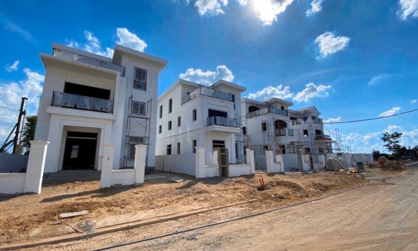 Dự báo bất động sản TP.HCM và vùng phụ cận năm 2022