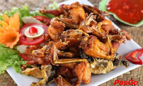 Món ngon mỗi ngày: Ếch chiên bơ tỏi

