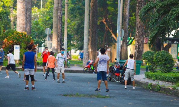 TP.HCM trở thành vùng xanh