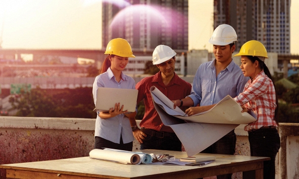 Doanh nghiệp địa ốc tấp nập tìm vốn mới