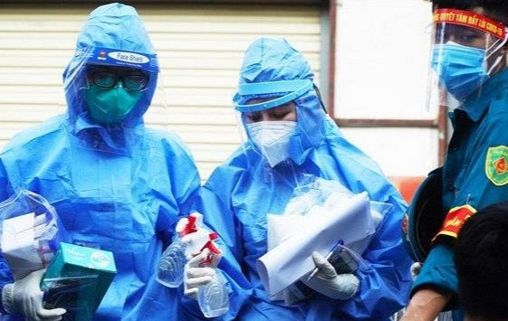 Cả nước có thêm 15.779 ca dương tính COVID-19 trong ngày 9/1