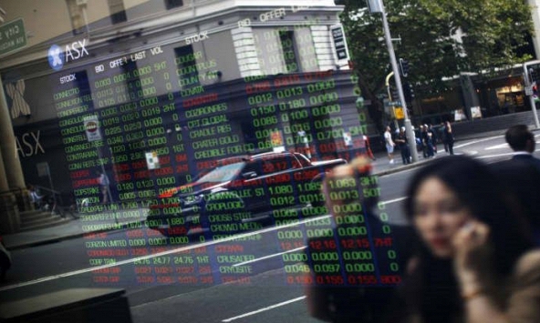 Thị trường chứng khoán châu Á biến động trái chiều