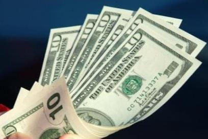 Đồng USD giảm trong phiên đầu tuần