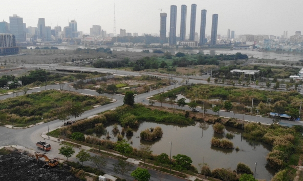 Cận cảnh lô đất 24.500 tỷ đồng mà Tân Hoàng Minh vừa xin bỏ cọc đấu giá