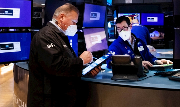 Chứng khoán tăng Mỹ tăng ngày thứ ba liên tiếp bất chấp lạm phát tăng kỷ lục