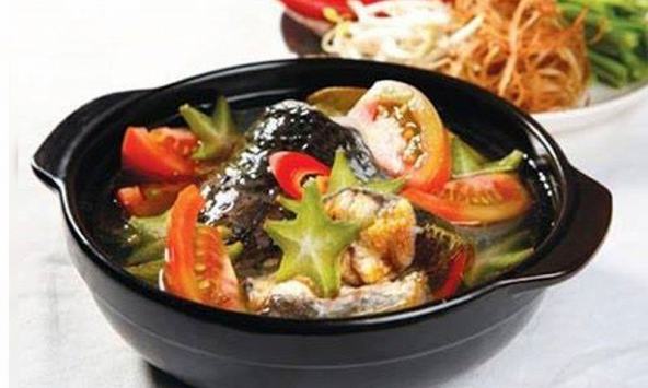 Món ngon mỗi ngày: Canh cá đồng nấu khế
