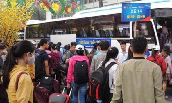 Tỉnh nào yêu cầu thực hiện nghiêm quy định 5K khi đón người dân về quê ăn Tết?