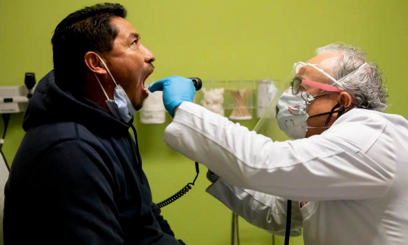 Hai biểu đồ cho thấy các triệu chứng Omicron khác với Delta và các biến thể COVID-19 trước đây như thế nào?