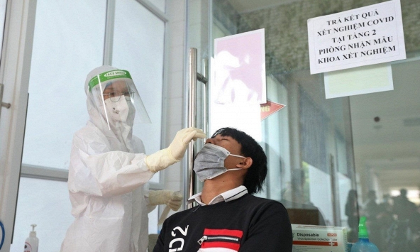 Thêm 15.684 ca nhiễm mới trong ngày 16/1, đã có tổng số 68 ca nhiễm biến thể Omicron