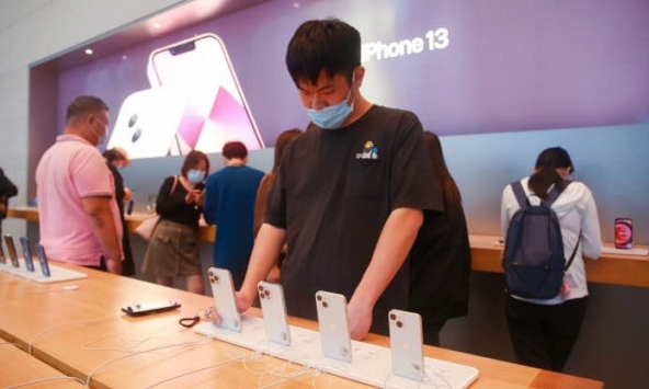 IPhone là điện thoại bán chạy nhất trên toàn thế giới trong quý IV/2021