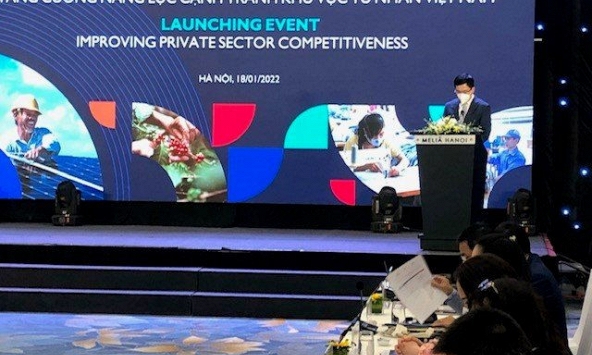 Hỗ trợ 36 triệu USD nhằm tăng cường năng lực cạnh tranh cho các doanh nghiệp nhỏ và đang tăng trưởng