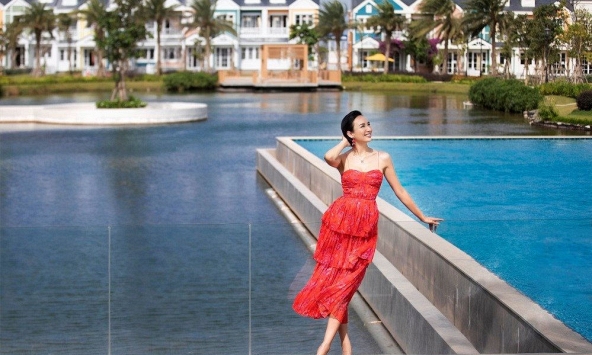 Khám phá một Phan Thiết rất mới trong mắt Hoa hậu Ngọc Diễm