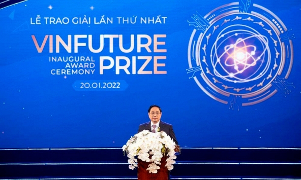 Vinfuture công bố chủ nhân các giải thưởng phụng sự nhân loại năm 2021