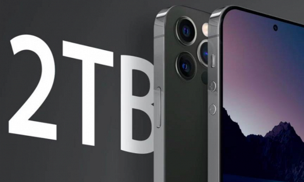 iPhone 14 sẽ sở hữu bộ nhớ siêu khủng lên đến 2TB