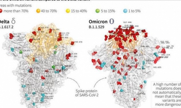 Một dòng phụ của biến thể Omicron đang phát triển nhanh, lan tới 40 quốc gia
