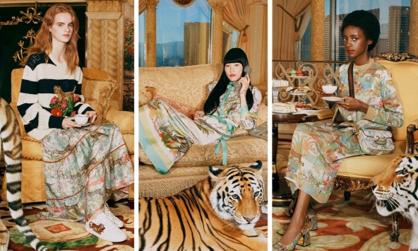 Các kiểu mừng Tết Nhâm Dần của nhà mốt xa xỉ 