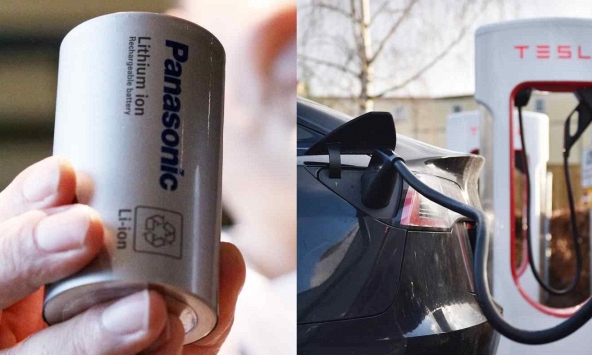 Panasonic bắt đầu sản xuất pin Tesla mới vào năm 2023