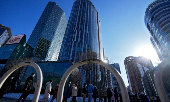 Bắc Kinh quyết 'quét sạch' COVID-19 trước thềm khai mạc Thế vận hội mùa Đông