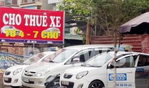 Lo ngại dịch COVID-19, dịch vụ cho thuê xe tự lái dịp Tết hút khách