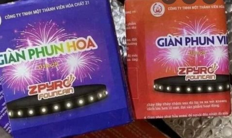 Cửa hàng ép người tiêu dùng mua pháo hoa theo combo, Cục Cạnh tranh “tuýt còi”