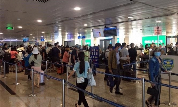 Những lưu ý đối với hành khách đi lại dịp Tết tại sân bay Tân Sơn Nhất